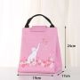 Lunch Box thermal bag - pink