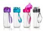 LUVA glass bottle 500ml - pink