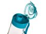 LUVA glass bottle 500ml - pink