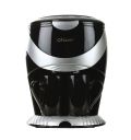Maestro MR-402-BLACK drip coffee maker, black and silver