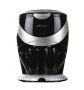 Maestro MR-402-BLACK drip coffee maker, black and silver