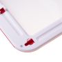 Magic 3D drawing tablet + felt-tip pens - red
