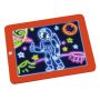 Magic 3D drawing tablet + felt-tip pens - red