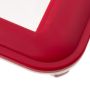 Magic 3D drawing tablet + felt-tip pens - red