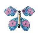 Magic flying butterfly, children