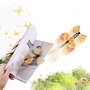 Magiczny latający motyl, zabawka dla dzieci — wzór I