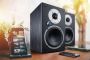 Magnat Monitor Active 2000 2-way Black Wired & Wireless 70 W