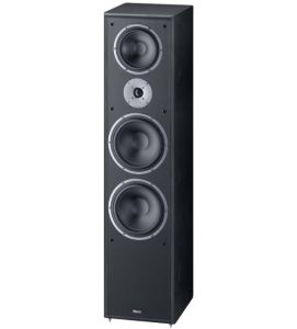 Magnat Monitor Supreme 2002 loudspeaker 3-way 225 W Black Wired Terminal