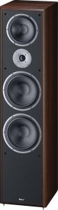 Magnat Monitor Supreme 2002 loudspeaker 3-way 450 W Black,Brown