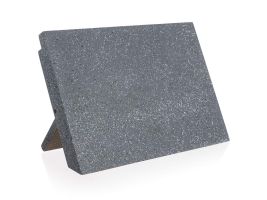 Magnetic knife board 30x21.5 cm Granite Gray