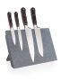 Magnetic knife board 30x21.5 cm Granite Gray