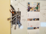 Magnetic map keeping tools, for workshop, garage