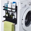 Magnetic organizer for kitchen accessories - two-level