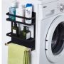 Magnetic organizer for kitchen accessories - two-level