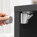 Magnetic protection of drawers / cabinets