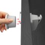 Magnetic protection of drawers / cabinets