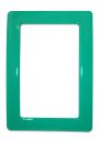 Magnetic self-adhesive frame size 12.3x8.1cm - green