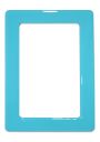 Magnetic self-adhesive frame size 12.3x8.1cm - light blue