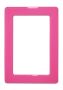Magnetic self-adhesive frame size 13.0 × 8.1 cm - pink