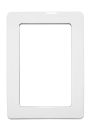 Magnetic self-adhesive frame size 13.0 × 8.1 cm - white