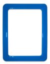Magnetic self-adhesive frame size 16.0x11.8cm - blue