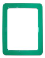 Magnetic self-adhesive frame size 16.0x11.8cm - green