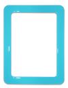 Magnetic self-adhesive frame size 16.0x11.8cm - light blue