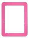 Magnetic self-adhesive frame size 16.0x11.8cm - pink