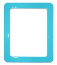 Magnetic self-adhesive frame size 19.0 x 23.8 cm - light blue