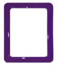 Magnetic self-adhesive frame size 19.0 x 23.8 cm - purple
