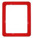 Magnetic self-adhesive frame size 19.0 x 23.8 cm - red