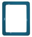 Magnetic self-adhesive frame size 19.0 x 23.8 cm - turquoise