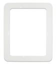 Magnetic self-adhesive frame size 19.0 x 23.8 cm - white