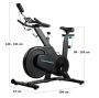 Magnetic stationary spinning bike OVICX Q200C