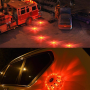 Magnetische Warnleuchte (ohne Kabel) - orange