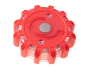 Magnetische Warnleuchte (ohne Kabel) - orange