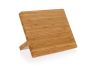 Magnetyczna deska na noże Bamboo 25.5x21 cm