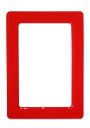 Magnetyczna ramka samoprzylepna rozm.12.3x8.1cm - czerwona