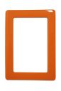 Magnetyczna ramka samoprzylepna rozm.12.3x8.1cm - pomarańczowa