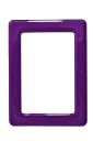 Magnetyczna ramka samoprzylepna rozm. 13.0x8.1cm - fioletowa