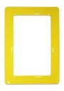 Magnetyczna ramka samoprzylepna rozm. 13.0x8.1cm - żółta