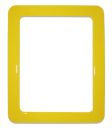 Magnetyczna ramka samoprzylepna rozm. 19.0 x 23.8 cm - żółta