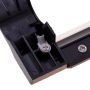 Main brush cover for Xiaomi Roborock S-series - black