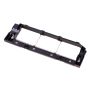 Main brush cover for Xiaomi Roborock S-series - black