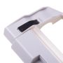 Main brush cover for Xiaomi Roborock S-series - white