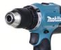 Makita DDF453Z drill Black,Turquoise 1.7 kg