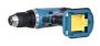 Makita DDF453Z drill Black,Turquoise 1.7 kg