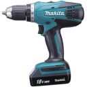 Makita DF457DWE power screwdriver/impact driver Black,Blue 1400 RPM
