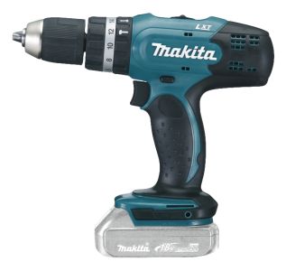 Makita DHP453Z drill Keyless Black,Green,Silver 1.7 kg