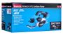 Makita DKP181Z power planer 12000 RPM Black,Blue